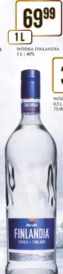 Wódka Finlandia promocja w Dino