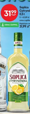 Likier Soplica Cytrynówka promocja w Żabka