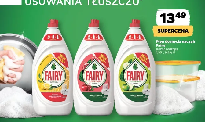 Płyn do mycia naczyń promocja w Netto