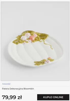 Patera dekoracyjna home&you Bloomkin promocja w home&you