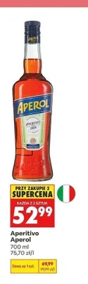 Aperitivo Aperol promocja w Biedronka