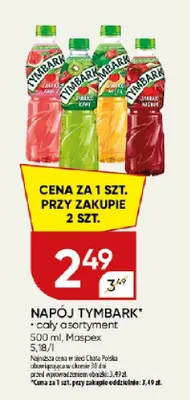 Napój Tymbark promocja w Chata Polska