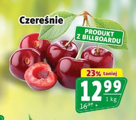 Czereśnie promocja w Prim Market