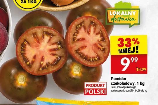 Pomidory czekoladowe promocja w Twój Market