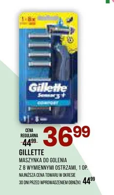 Maszynka do golenia z 8 wkładami ostrzy promocja w Drogerie Natura