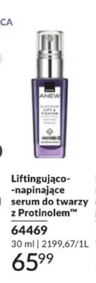 Serum do twarzy Anew liftingująco-napinające z Protinolem promocja w AVON