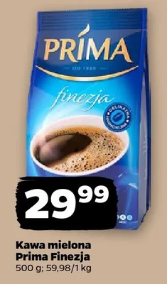 Kawa mielona Finezja promocja w Netto
