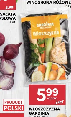 Włoszczyzna Gardinia promocja w Stokrotka