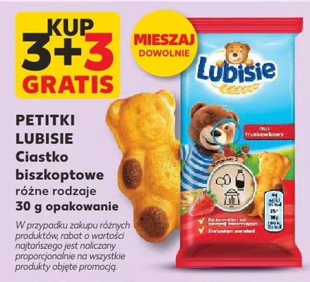 Ciastko biszkoptowe różne rodzaje promocja w Kaufland