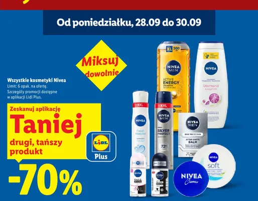 Krem Nivea Soft promocja w Lidl