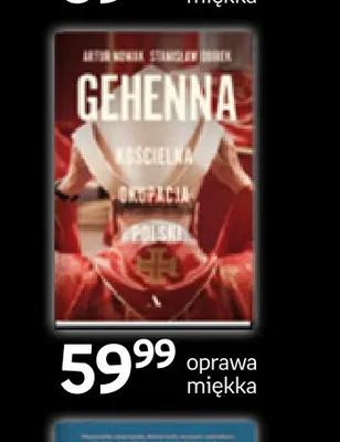 Książka Gehenna promocja w Empik