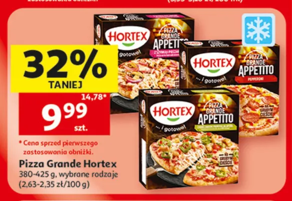 Pizza Grande Hortex cztery sery promocja w Auchan