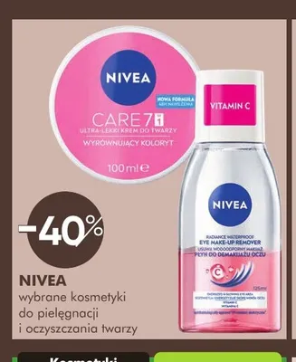 Kosmetyki do pielęgnacji i oczyszczania twarzy Nivea promocja w Super-Pharm