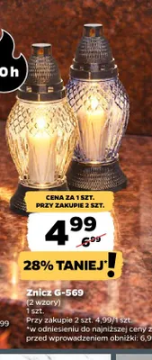 Znicz G-569 promocja w Netto