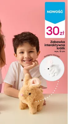 Zabawka interaktywna fingerlings Cobi promocja w Pepco