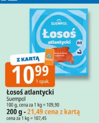 Łosoś atlantycki promocja w Leclerc