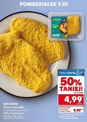Kurczak promocja w Kaufland