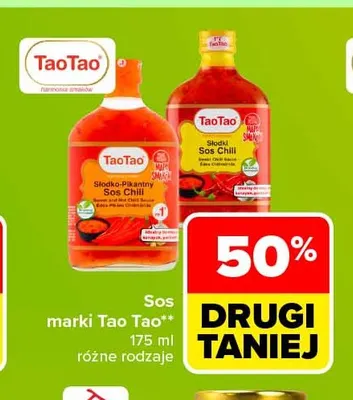 Sos słodko-pikantny chili TaoTao promocja w Carrefour