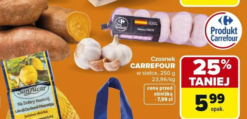 Cytryny z jadaną skórką promocja w Carrefour