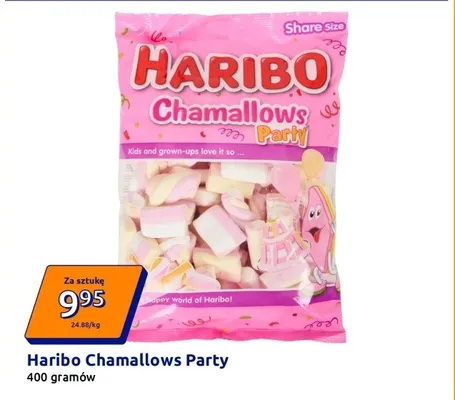 Chamallows Party promocja w Action