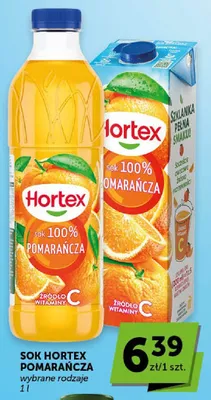 Sok Hortex pomarańcza promocja w ABC