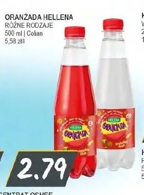 Oranżada Hellena biała promocja w Słoneczko