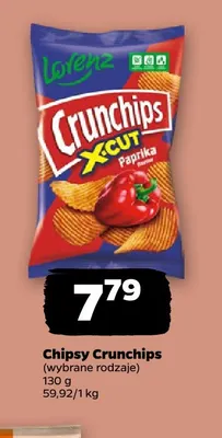 Chipsy Crunchips promocja w Netto
