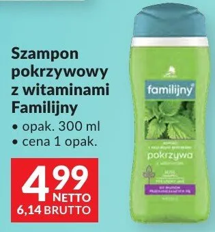 Szampon odżywkowy z witaminami Familijny promocja w Makro