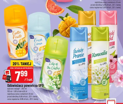 Odświeżacz powietrza wybrane rodzaje Exotic Fruits promocja w POLOmarket