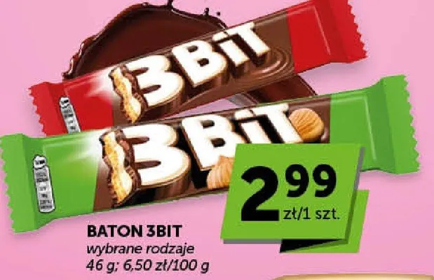 Baton 3Bit wybrane rodzaje promocja w ABC