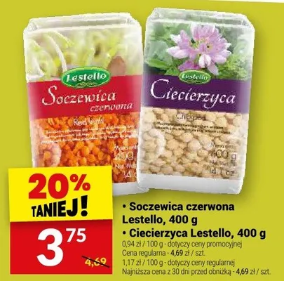 Ciecierzyca Lestello promocja w Twój Market