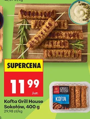 Kofta Grill House Sokołów promocja w Biedronka
