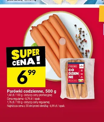 Parówki codzienne promocja w Twój Market