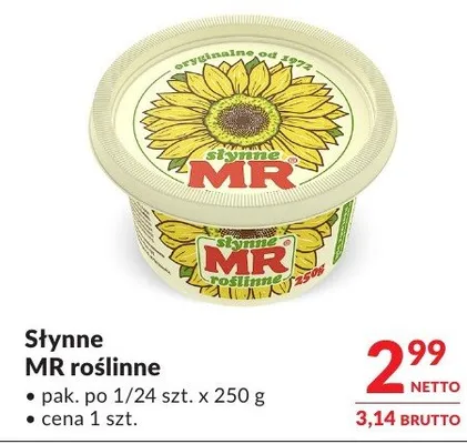 Słynne MR roślinne promocja w Makro