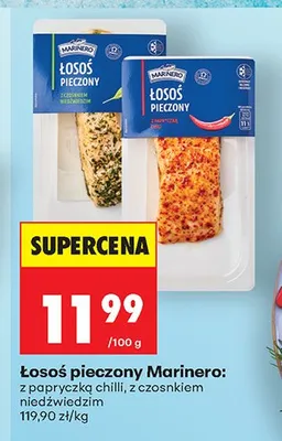 Łosoś pieczony z papryką chilli promocja w Biedronka
