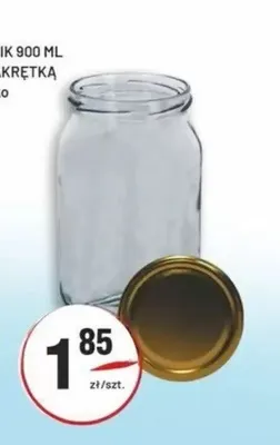 Słoik z zakrętką Delko promocja w Sedal