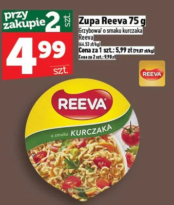 Zupa 75g promocja w TOPAZ