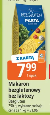 Makaron bezglutenowy bez laktozy Bezgluten promocja w Leclerc