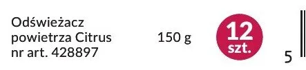 Odświeżacz powietrza Citrus promocja w Makro