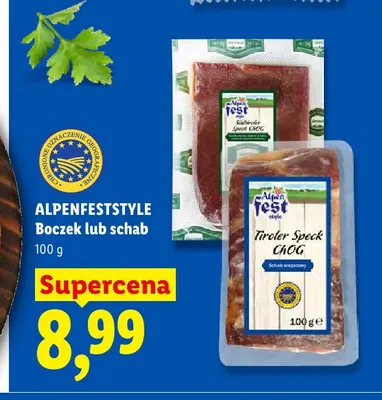 Schab Alpenfest Style promocja w Lidl