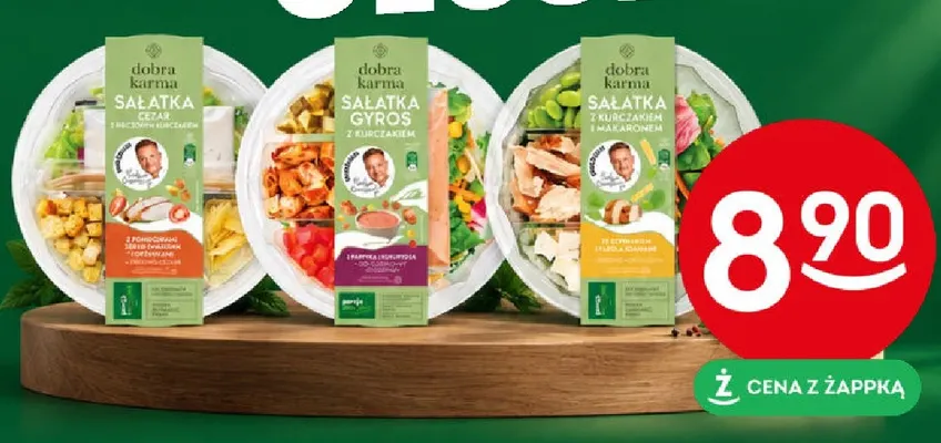 Sałatka Cezar Dobra Karma promocja w Żabka