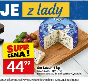 Ser Lazur promocja w Twój Market