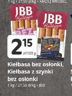 Kiełbasa bez osłonki promocja w Marketvita