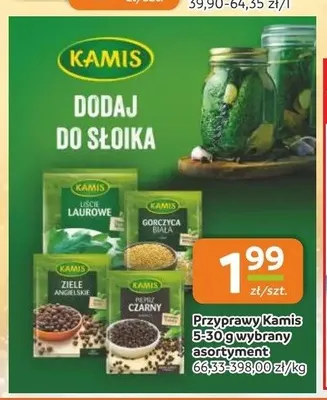 Przyprawa Liść Laurowy Kamis promocja w Gama