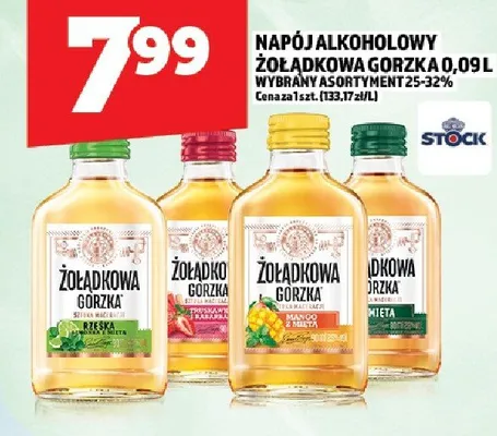 Napój alkoholowy Żołądkowa Gorzka promocja w TOPAZ