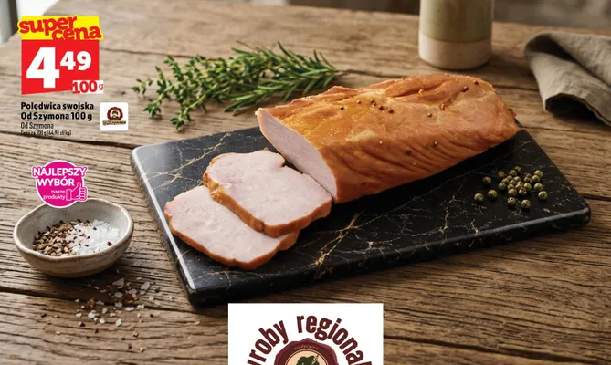 Polędwica swojska Od Szymona promocja w TOPAZ