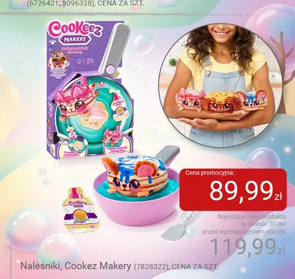 Zabawka Naleśniki Cookez Makery promocja w Smyk