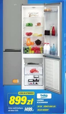 Lodówka Beko RCSA300K40SN promocja w RTV EURO AGD