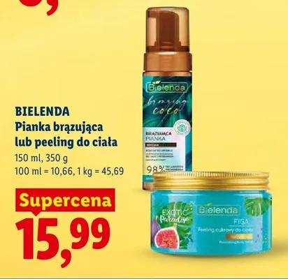 Pianka brązująca  promocja w Lidl