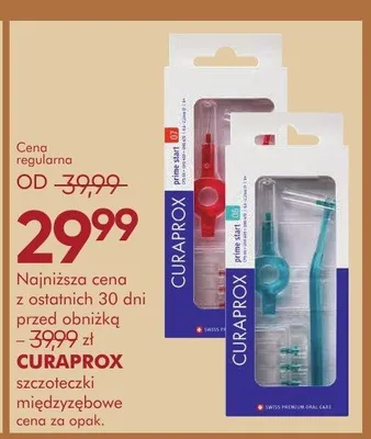 Szczoteczki międzyzębowe promocja w Super-Pharm